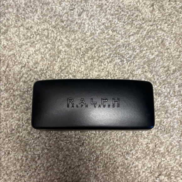Ralph Lauren Classic Black Eyewear Case NWOT eye-glasses sunglasses case - Picture 8 of 12